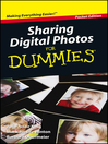 Sharing Digital Photos For Dummies (eBook)